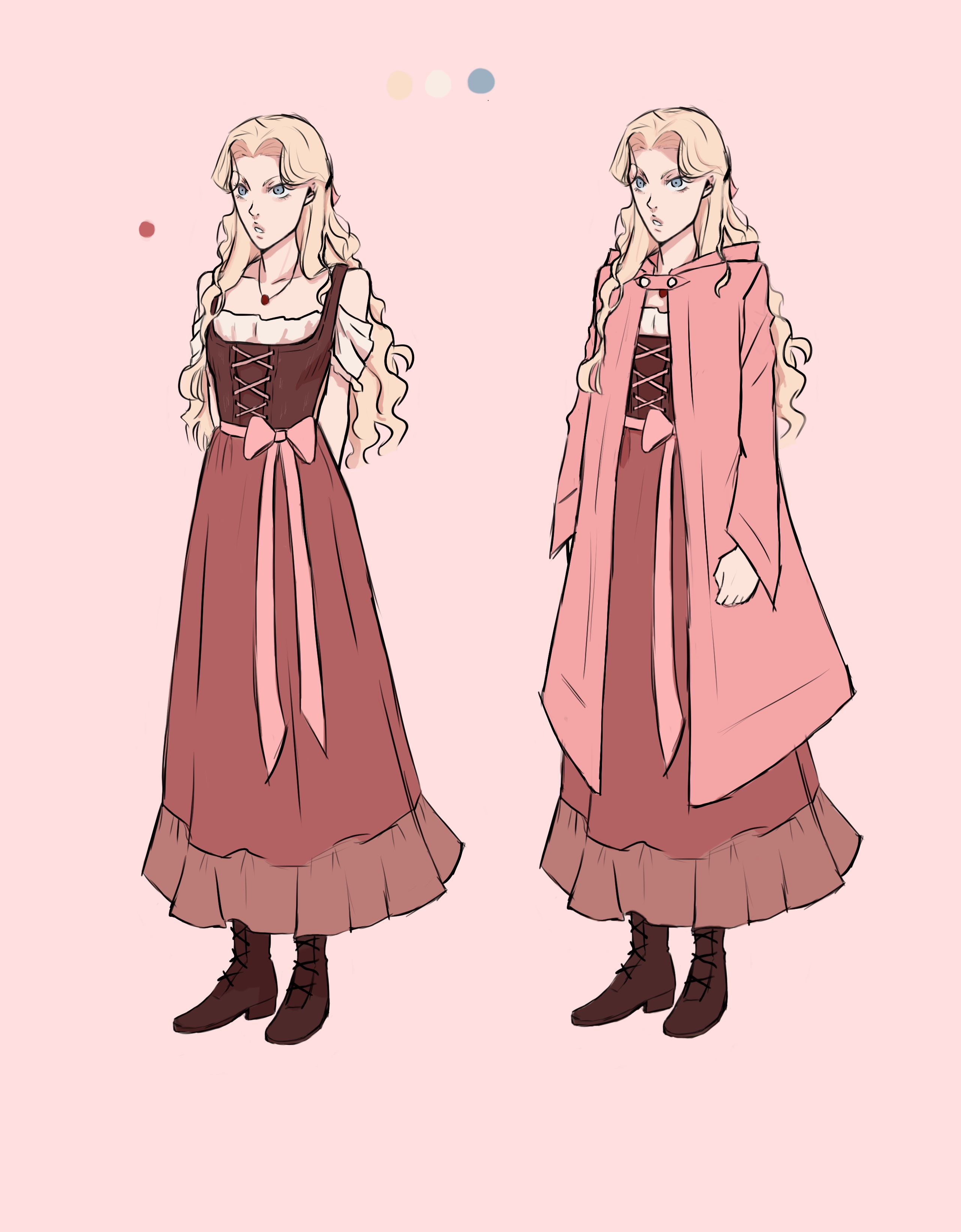 Original character design